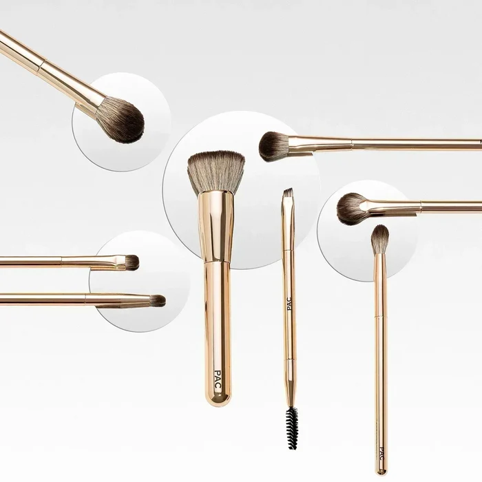 Pac Everyday Glam 8 Pcs Brush Set