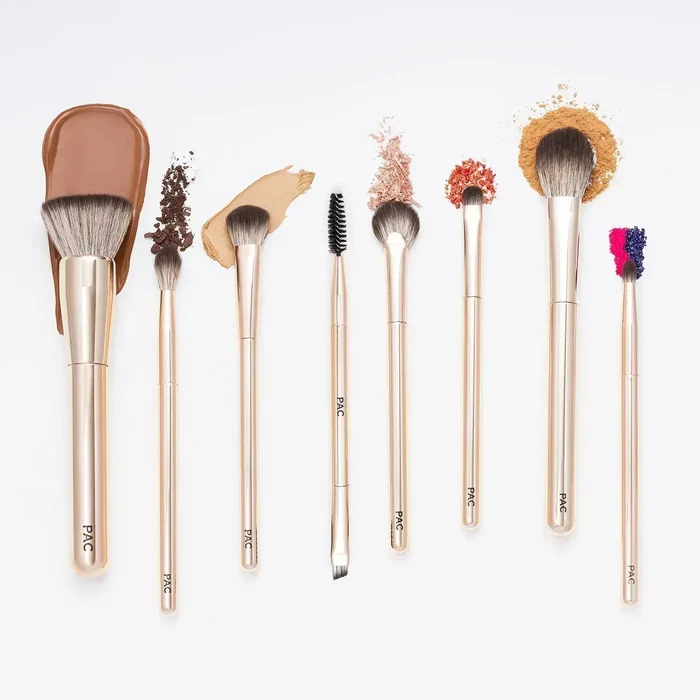 Pac Everyday Glam 8 Pcs Brush Set