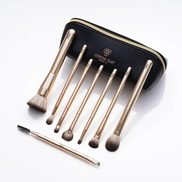 Pac Everyday Glam 8 Pcs Brush Set