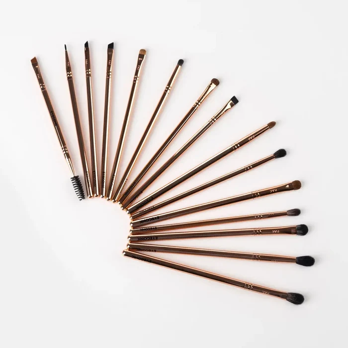 Pac Eyconic 15 Pcs Eye Brush Set