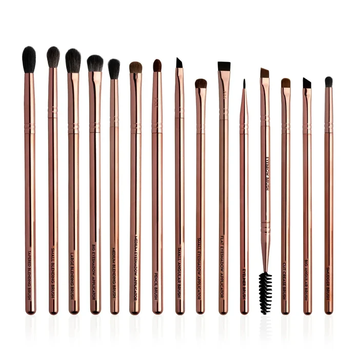 Pac Eyconic 15 Pcs Eye Brush Set