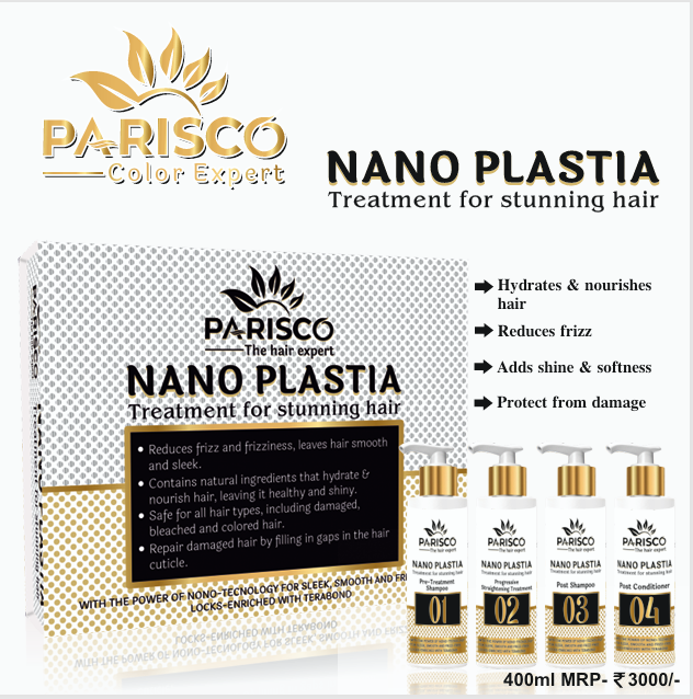 Parisco Nano Dlastia Nano Magic For Prolonged Treatment