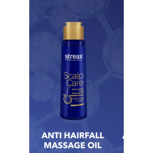 Streax Professional Scalp Care Anti Hairfall scalp massage oil
