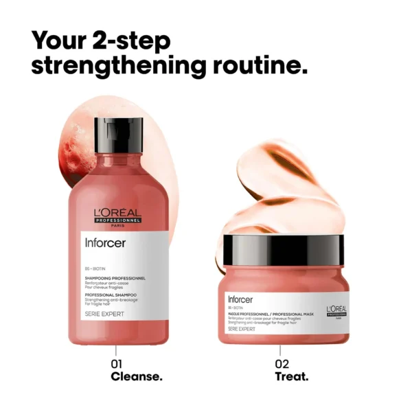 Loreal Professional Inforcer Shampoo & Mask Comb (300ml+250ml)