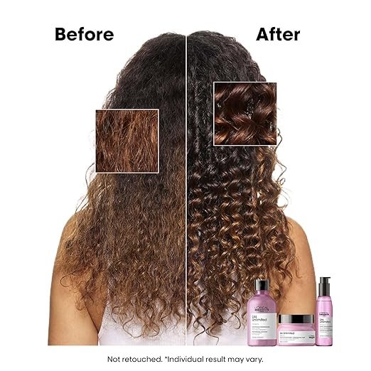 loreal professional liss unlimited Shampoo & mask (300ml+250ml)