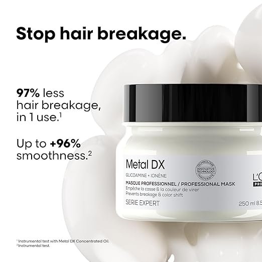 Loreal Sulfate-Free Metal DX Mask