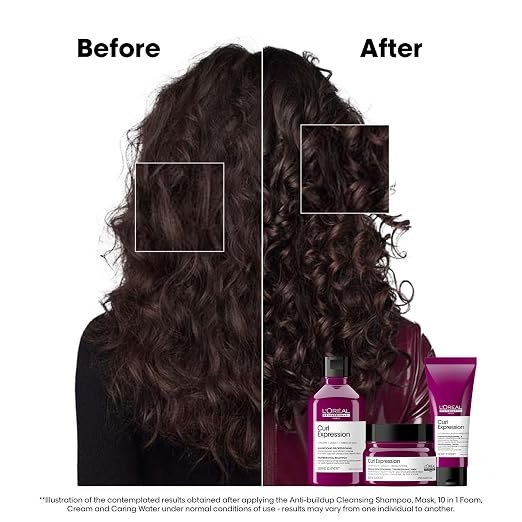 L'Oreal Professionnel Curl Expression Shampoo & Hair Mask (300ml +250ml)