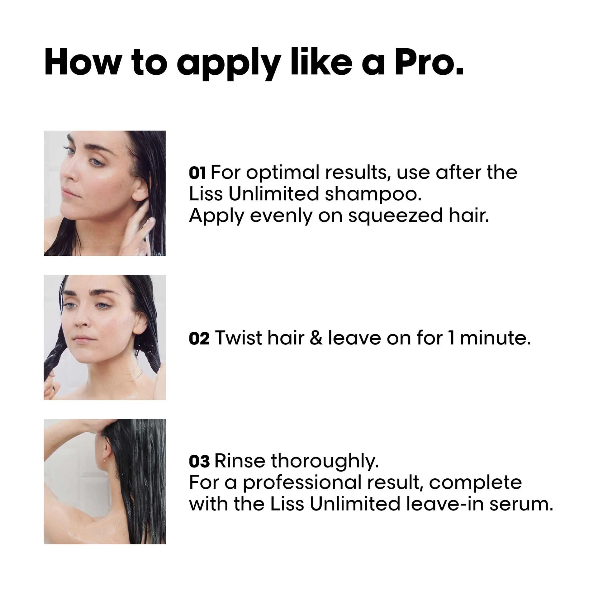 Loreal Professional Liss Unlimited mask 250ml