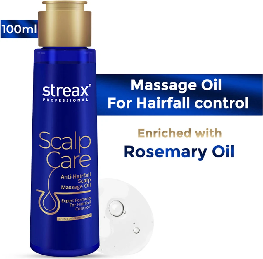 Streax Professional Scalp Care Anti Hairfall scalp massage oil