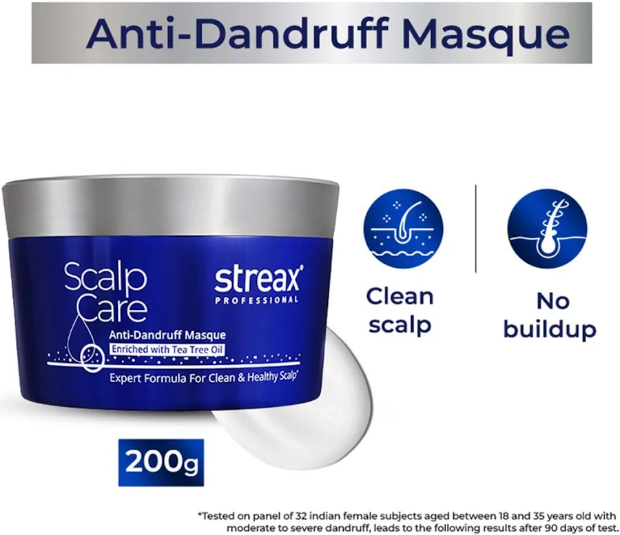 Streax Professional Scalp Care Anti Dandruff Masque