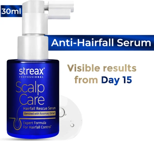 Streax Professional Scalp Care Anti Hairfall Serum