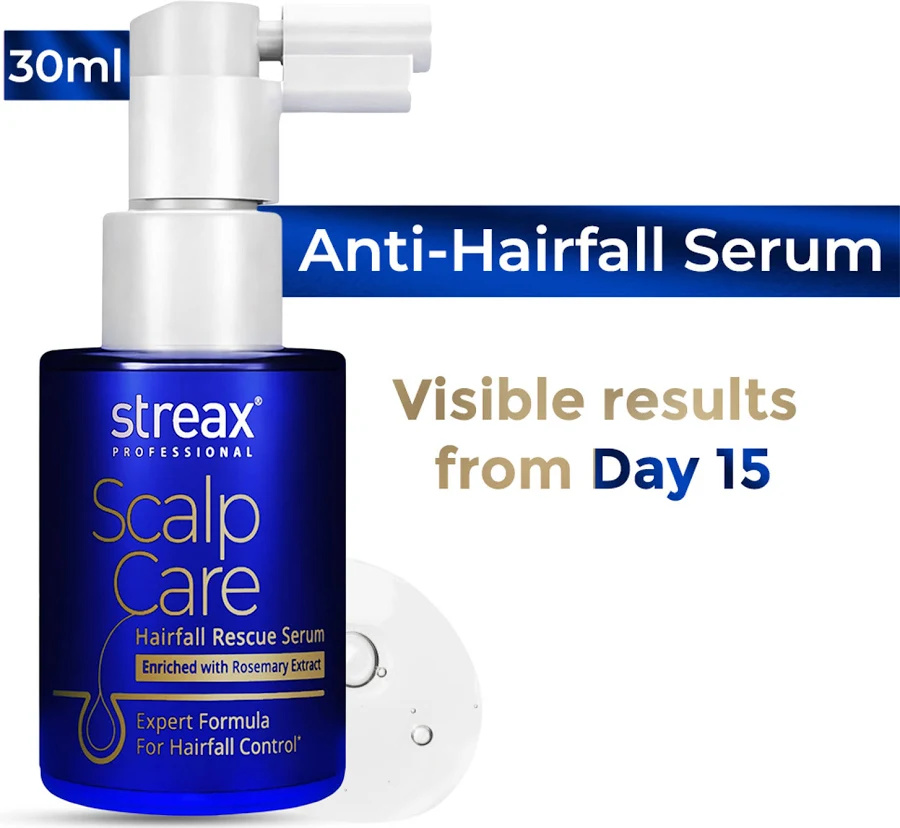 Streax Professional Scalp Care Anti Hairfall Serum
