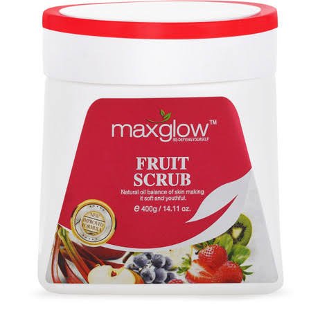 Maxglow Mix Fruit Face Scrub