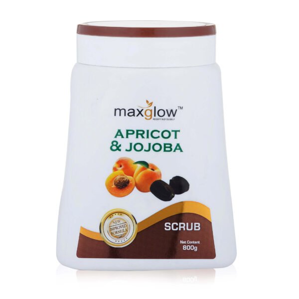 Maxglow Apricot & Jojoba Face Scrub