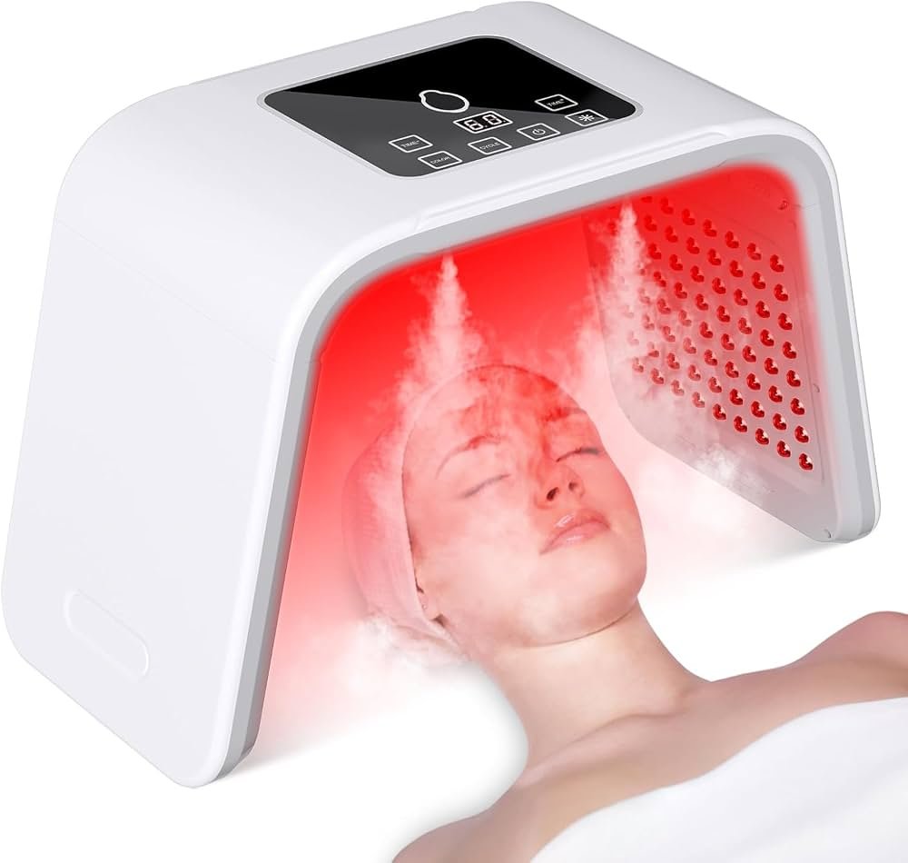 OMANLE Pro omega PDT LED Light Dome (with Dual Mist