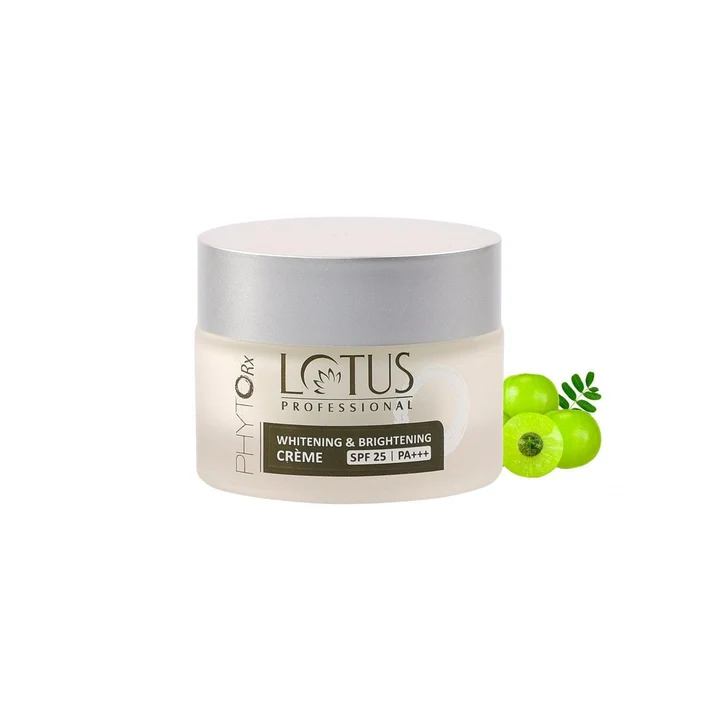 Lotus Professional Whitening & Brightning Day Creme SPF 25++PA
