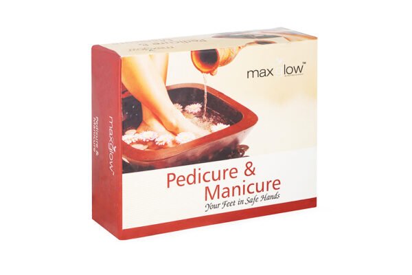 Maxglow Pedicure Manicure Kit