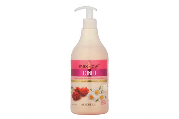 Maxglow Hydra Toner With Rose