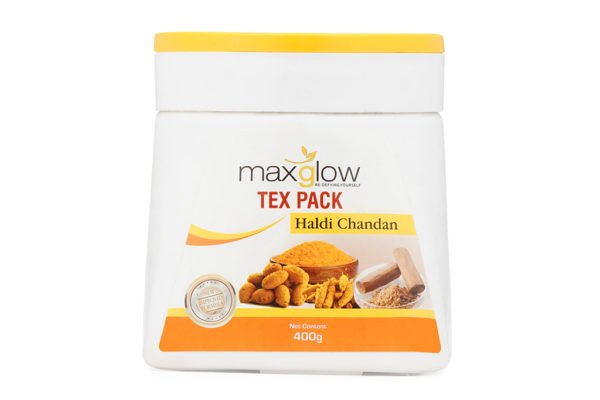 Maxglow Tex Pack Haldi Chandan