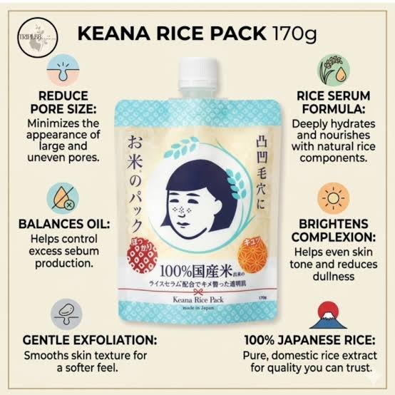 Keana Jpanees Rice pack 170gm