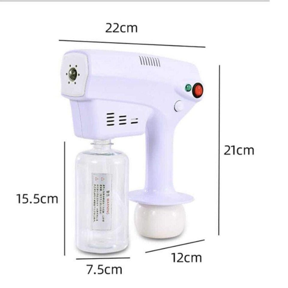 Advance Nano Blue Ray Mist Sterilizer Spray Gun For Your Parlour | 260 Ml Large Tank