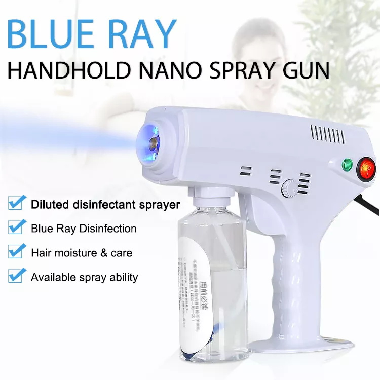 Advance Nano Blue Ray Mist Sterilizer Spray Gun For Your Parlour | 260 Ml Large Tank