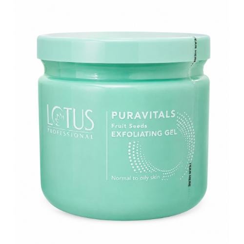Lotus Puravitals Fruit Seeds Exfoliating Gel