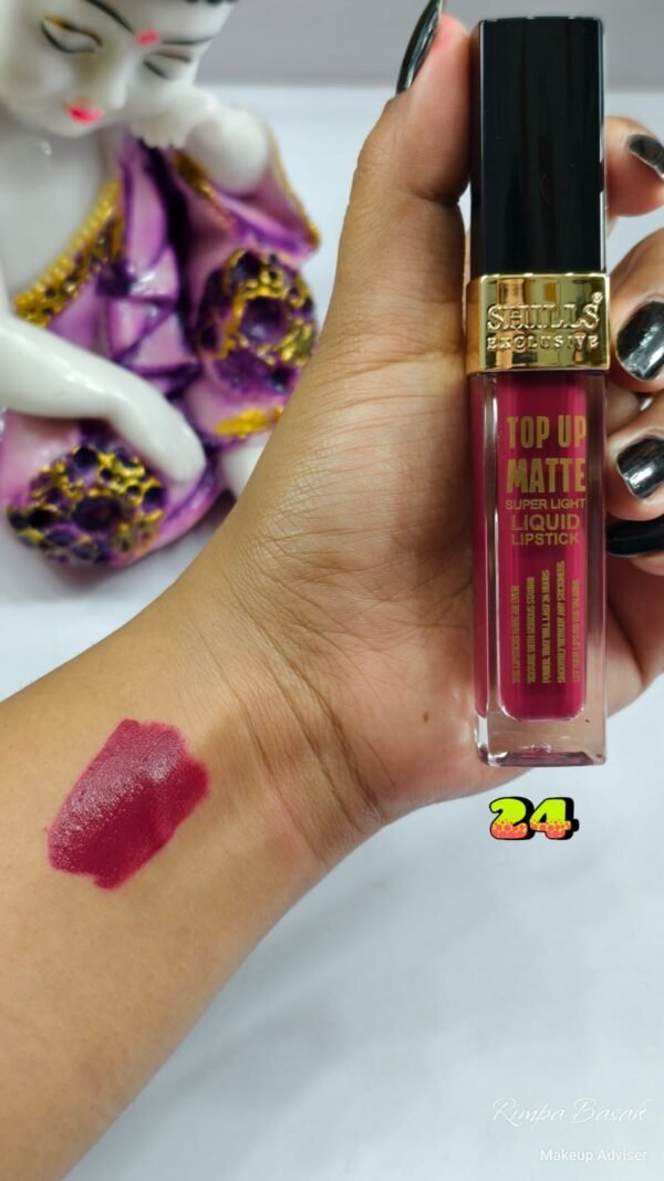 Shills Top Up Matt Super Light Liquid Lipstick