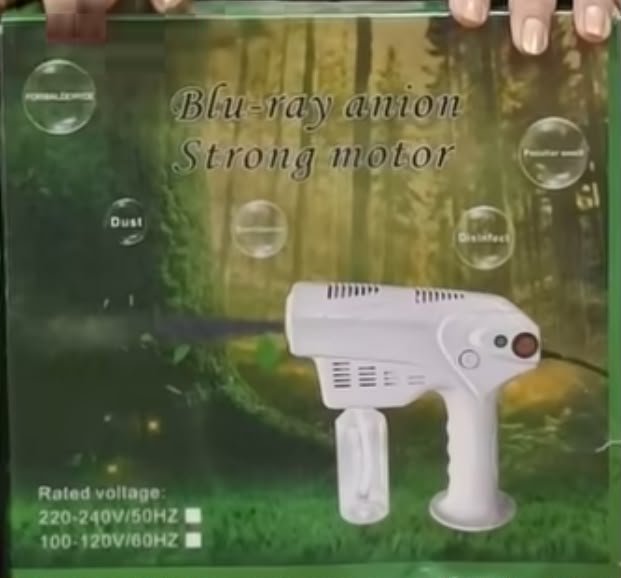 Basic Nano Spray Gun Strong Motor