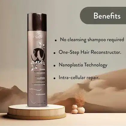 Floractive Profissional W One Premium Nanoplastia Hair Treatment 1000ml