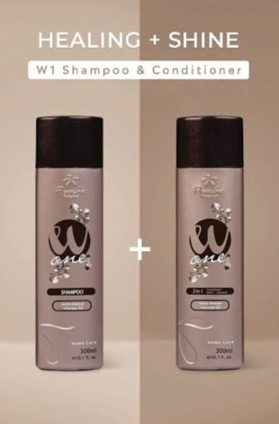 Floractive W One combo of 3 in 1 Conditioner & Shampoo - 300 ML