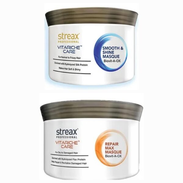 Streax Professional Vitarich Care Masque Hair Spa 500g