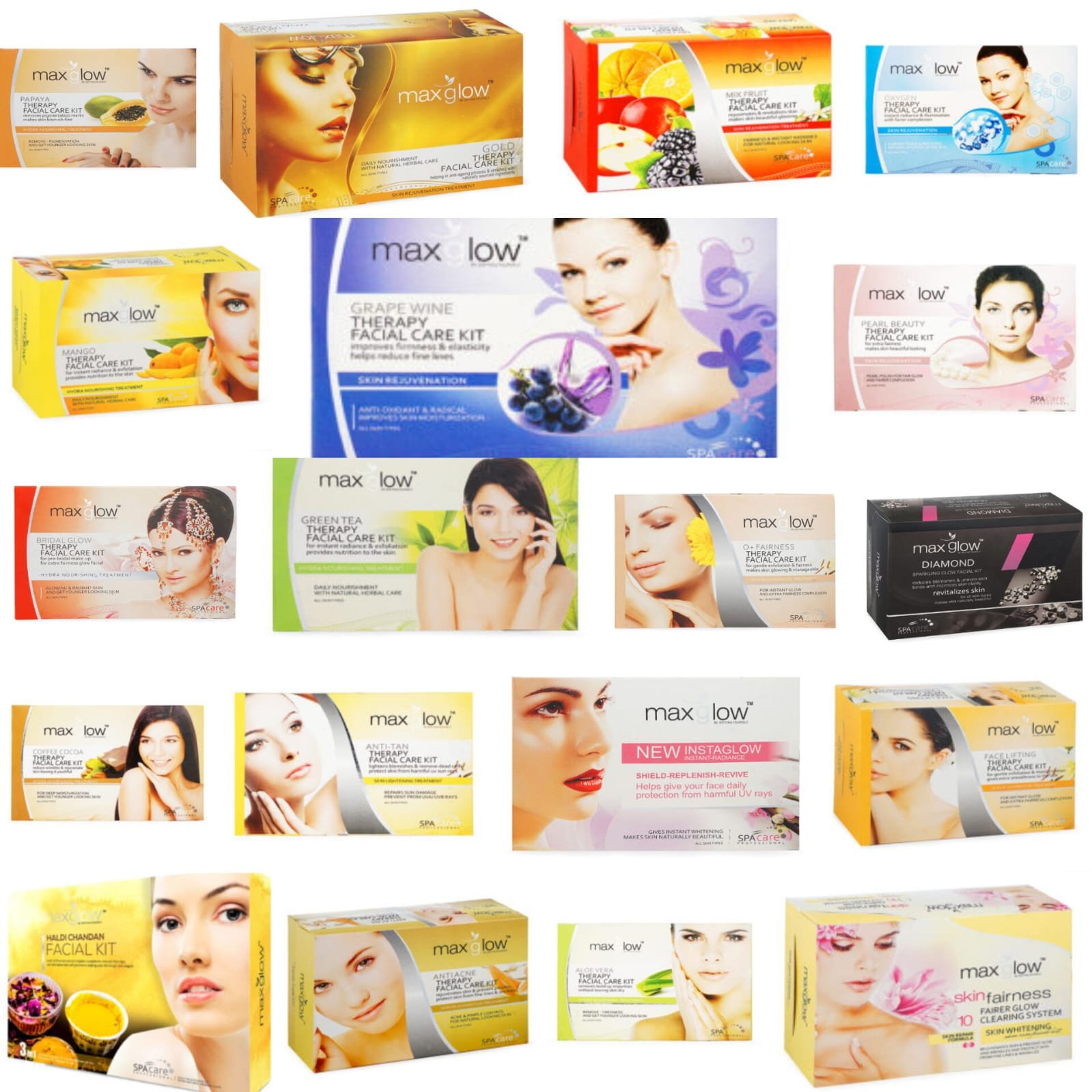 Maxglow Facial Kit 330 GM