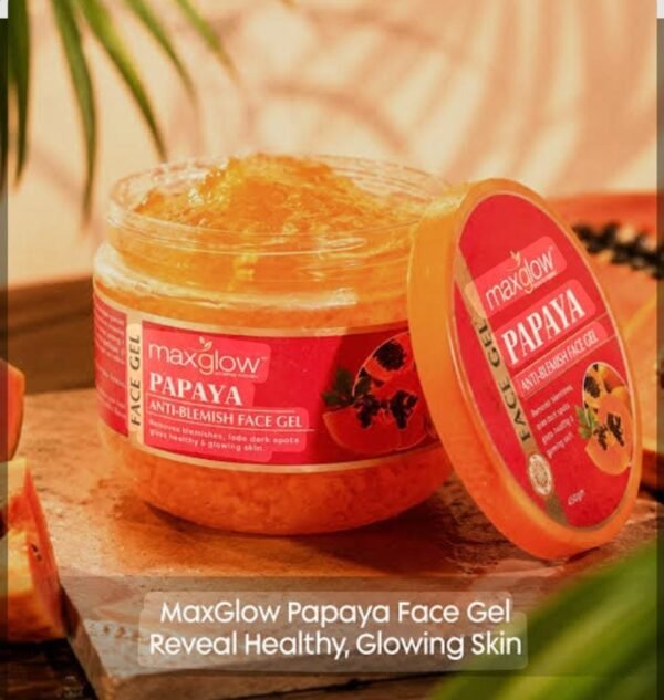 Maxglow Papaya Anti-Blemish Face Gel
