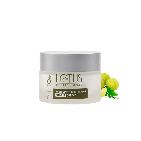 Lotus Professional Whitening & Brightening Night Creme