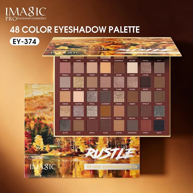 Imagic Rustle 48 Color Eyeshadow Pallet